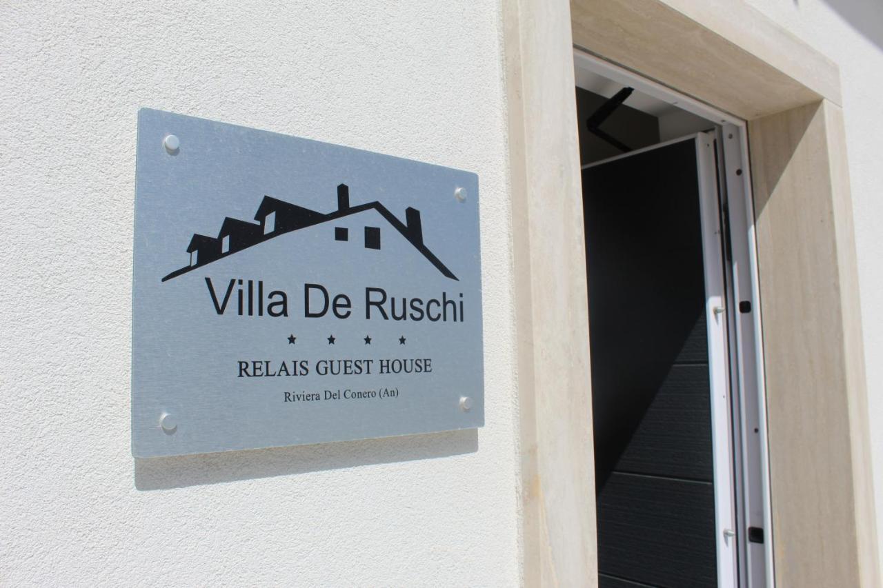 Villa De Ruschi Montacuto Exterior photo